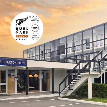 Grand Riccarton Hotel Christchurch Eksteriør bilde