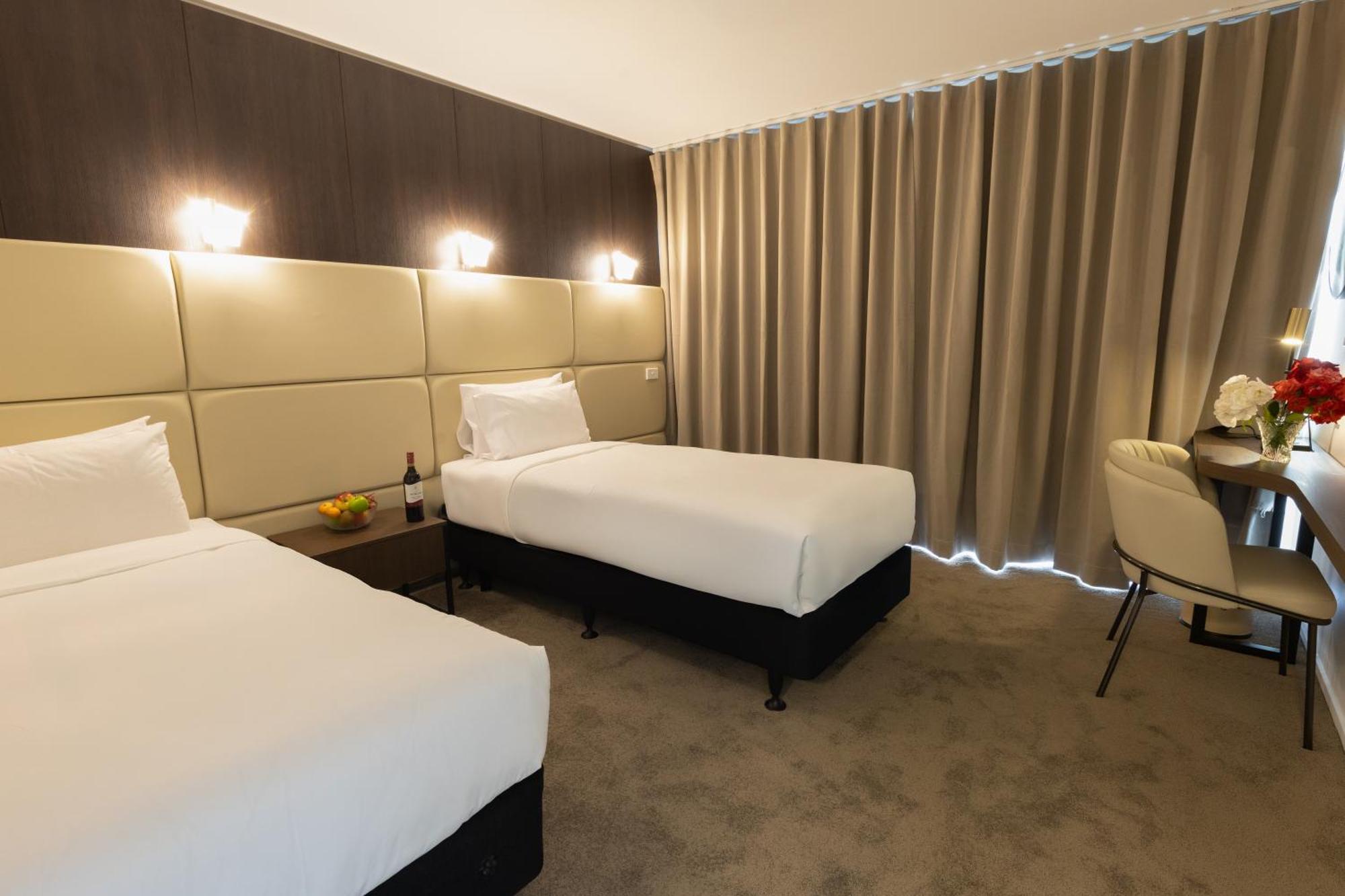 Grand Riccarton Hotel Christchurch Eksteriør bilde