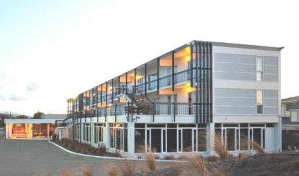 Grand Riccarton Hotel Christchurch Eksteriør bilde